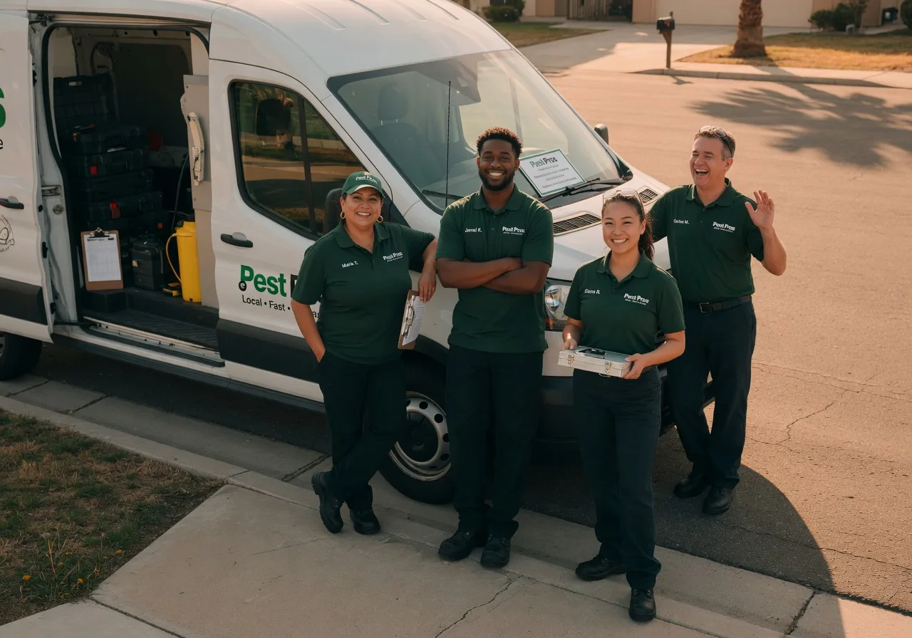 Pest Control company in Boston, GA